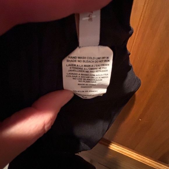 Becca by Rebecca Virtue Color Code V-Wire Plunge Bikini Top in Black Medium NWT - Picture 5 of 6